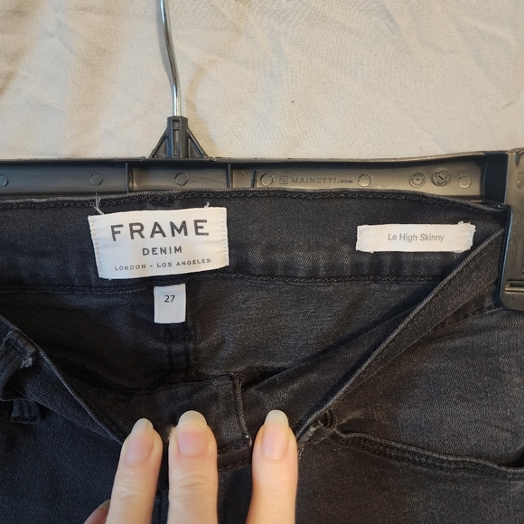 Frame Denim Skinny Jeans-27 - Picture 3 of 8